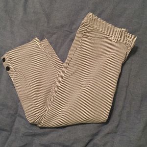 Loft original crop pants